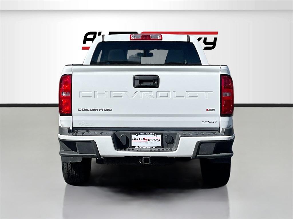 used 2022 Chevrolet Colorado car, priced at $25,000