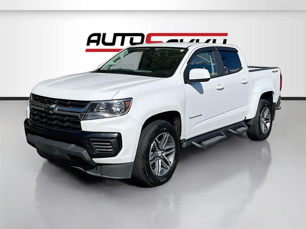 used 2022 Chevrolet Colorado car, priced at $25,000