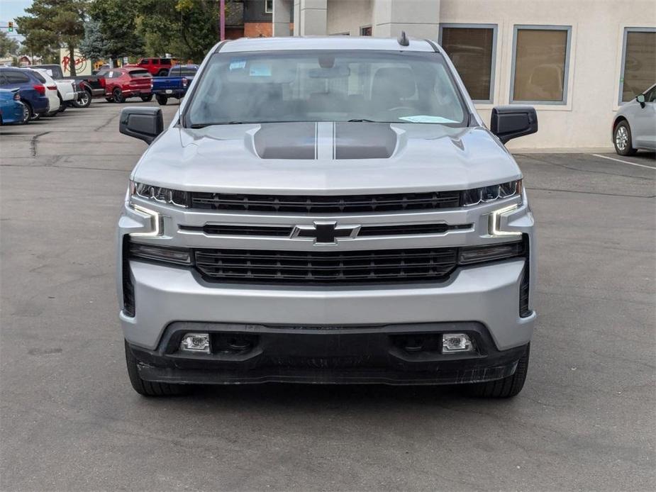 used 2021 Chevrolet Silverado 1500 car, priced at $33,500