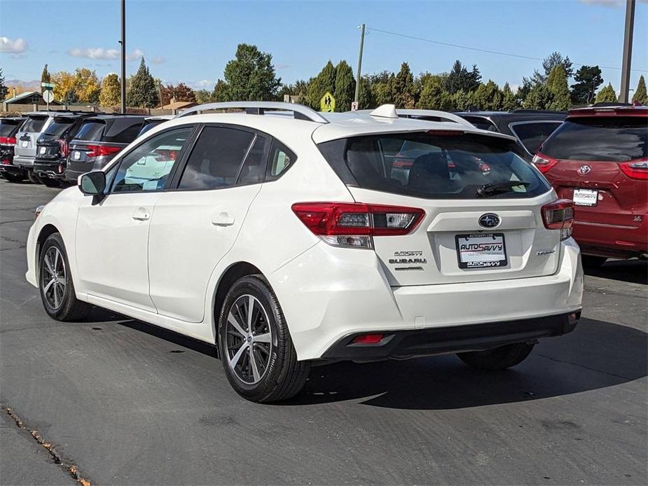 used 2022 Subaru Impreza car, priced at $18,600