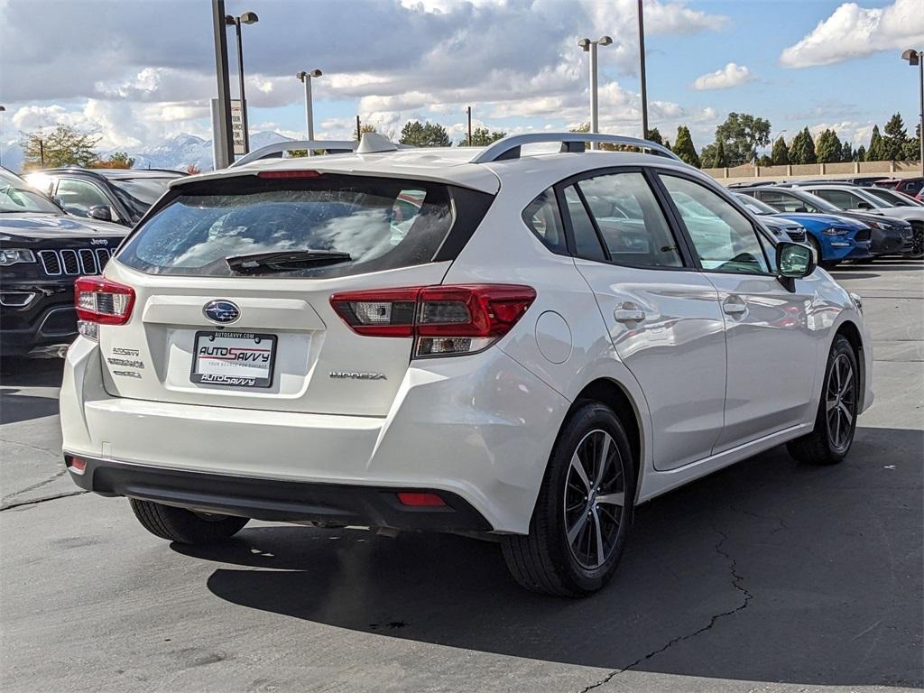 used 2022 Subaru Impreza car, priced at $18,600