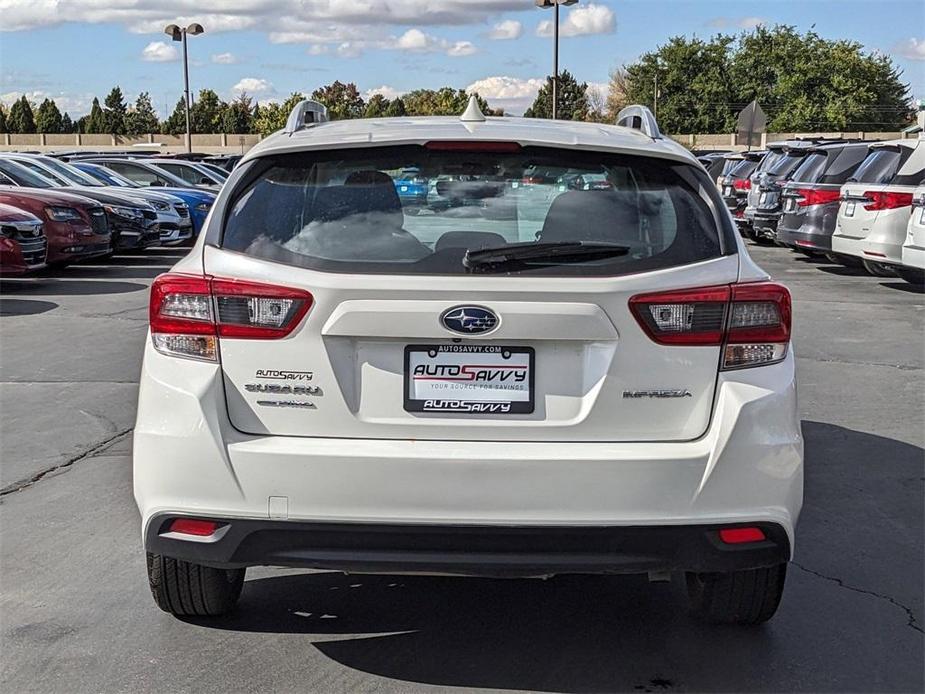 used 2022 Subaru Impreza car, priced at $18,600