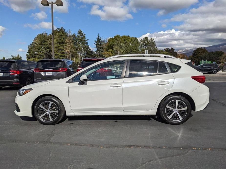 used 2022 Subaru Impreza car, priced at $18,600