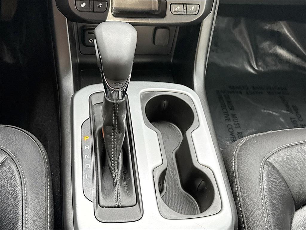 used 2021 Chevrolet Colorado car, priced at $34,600