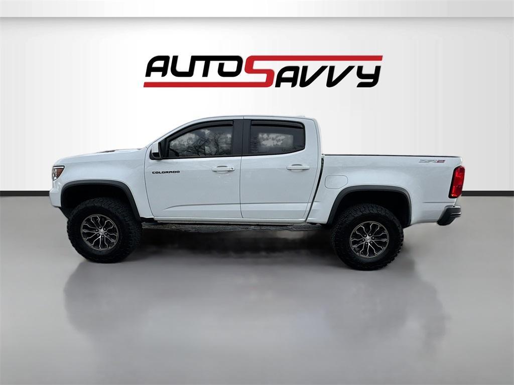 used 2021 Chevrolet Colorado car, priced at $34,600