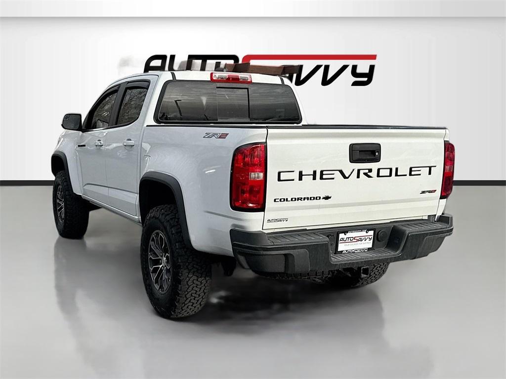 used 2021 Chevrolet Colorado car, priced at $34,600