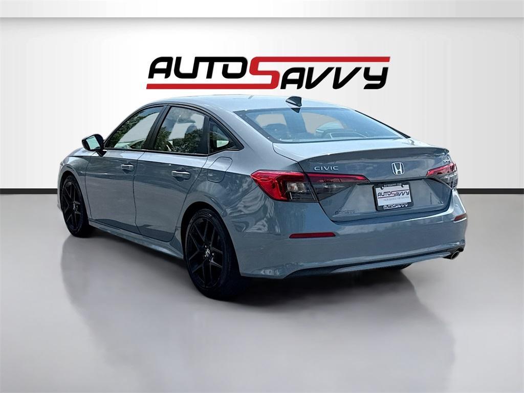 used 2024 Honda Civic car, priced at $21,800