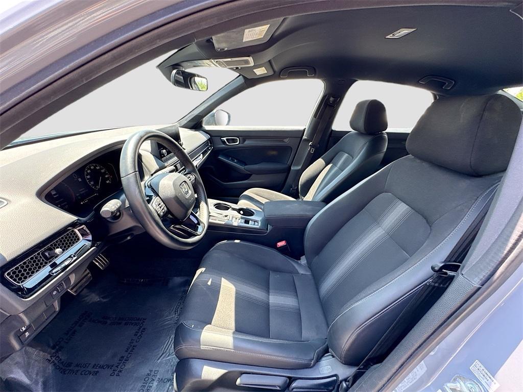 used 2024 Honda Civic car, priced at $21,800