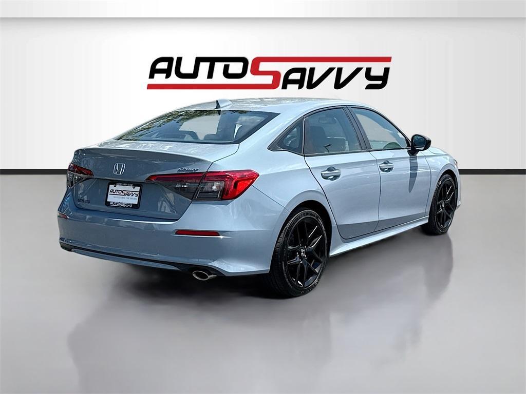 used 2024 Honda Civic car, priced at $21,800