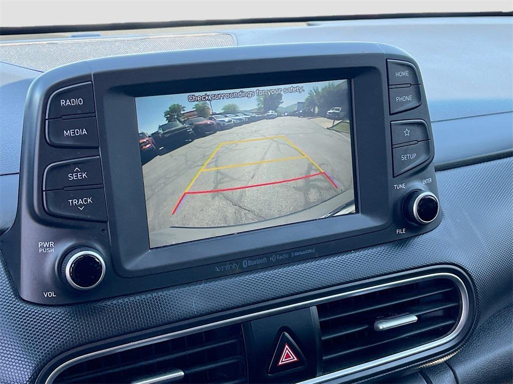 used 2021 Hyundai Kona car, priced at $17,400