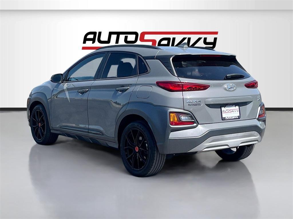 used 2021 Hyundai Kona car, priced at $17,400