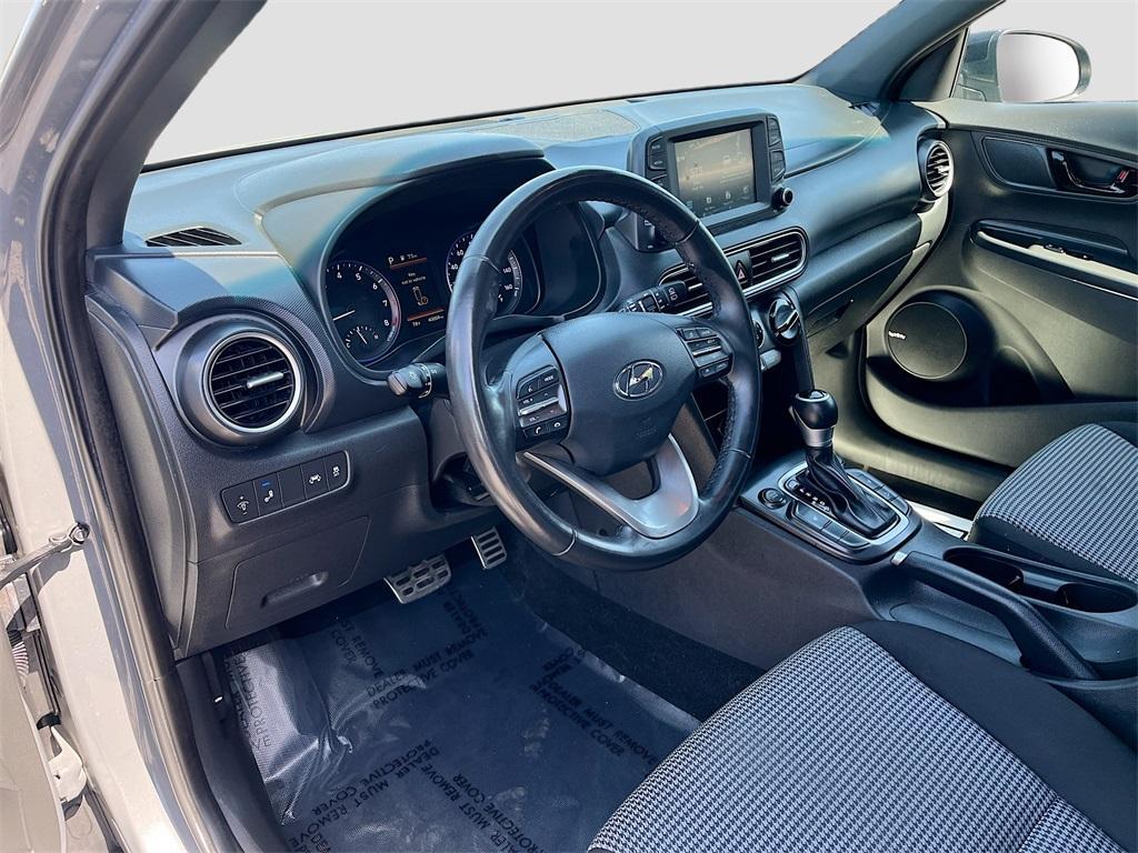 used 2021 Hyundai Kona car, priced at $17,400