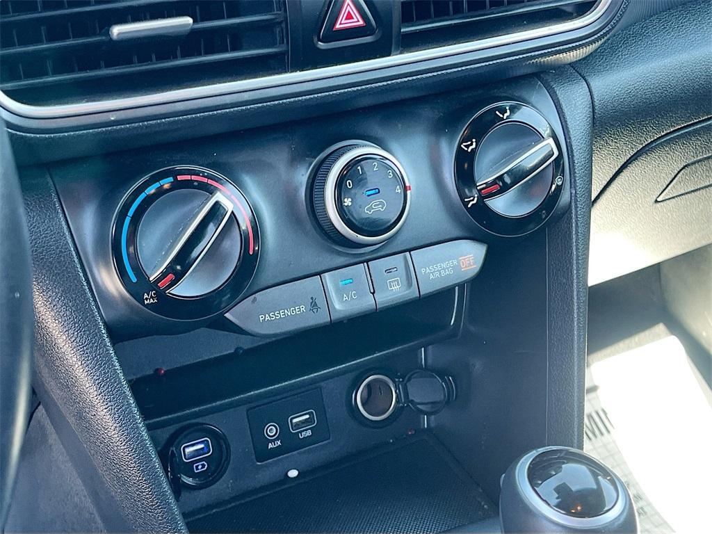 used 2021 Hyundai Kona car, priced at $17,400