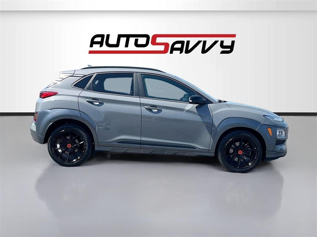 used 2021 Hyundai Kona car, priced at $17,400
