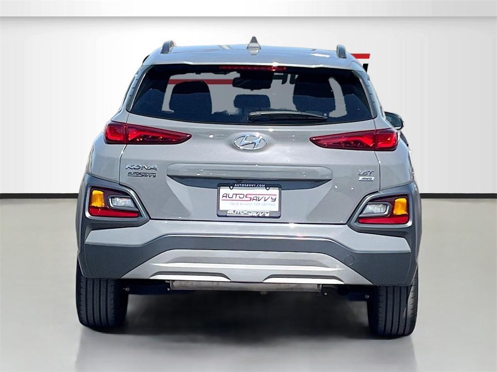 used 2021 Hyundai Kona car, priced at $17,400