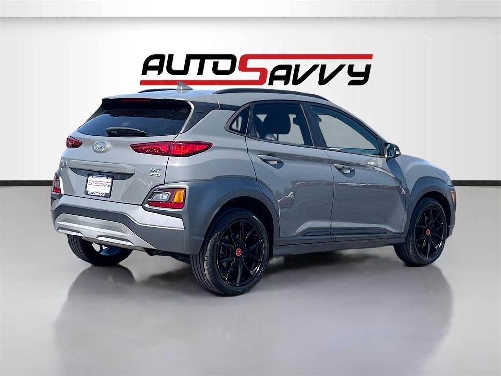 used 2021 Hyundai Kona car, priced at $17,400