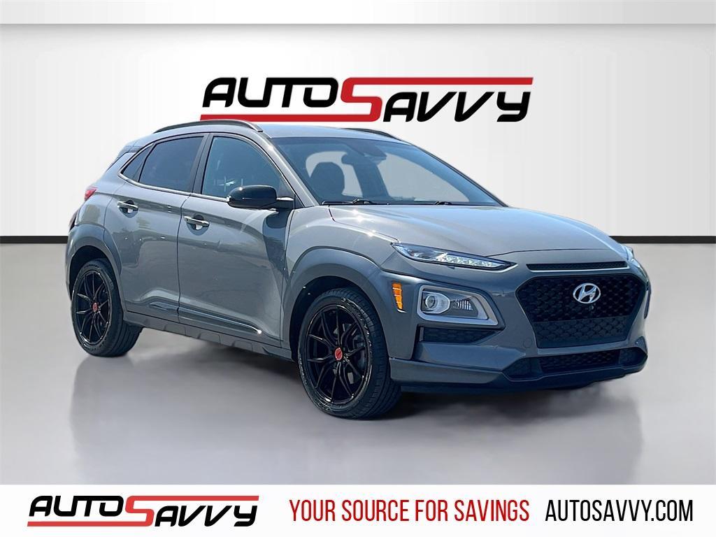 used 2021 Hyundai Kona car, priced at $17,400