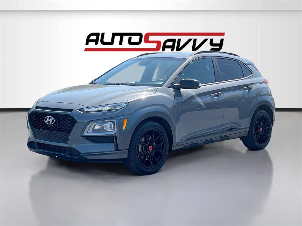 used 2021 Hyundai Kona car, priced at $17,400