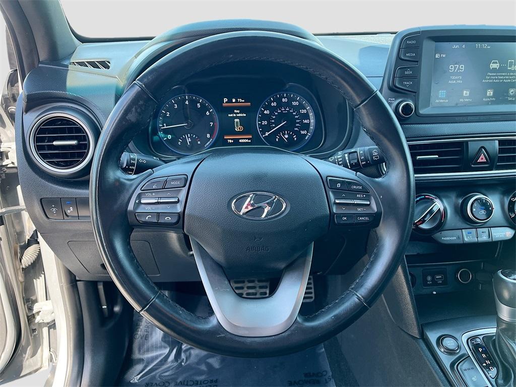 used 2021 Hyundai Kona car, priced at $17,400