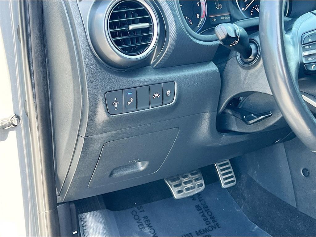 used 2021 Hyundai Kona car, priced at $17,400