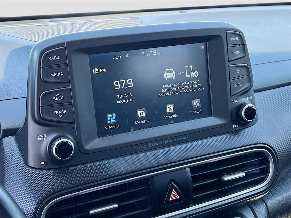 used 2021 Hyundai Kona car, priced at $17,400