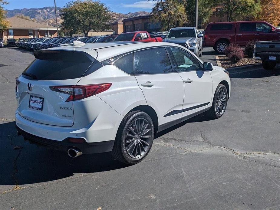 used 2023 Acura RDX car, priced at $38,000