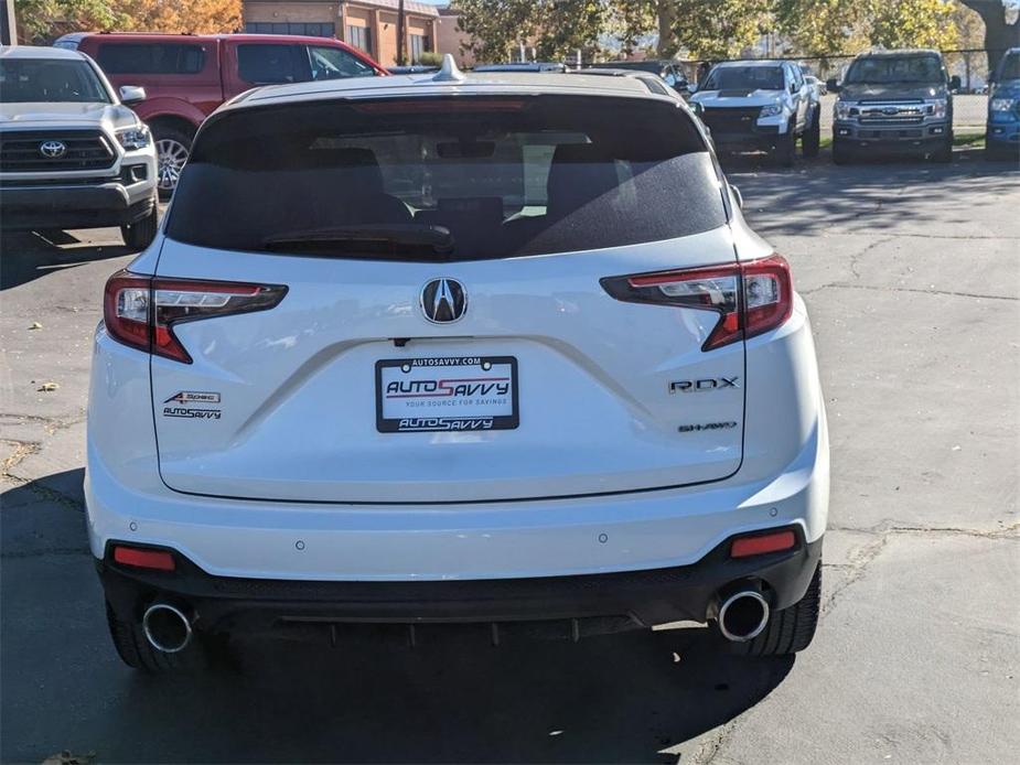 used 2023 Acura RDX car, priced at $38,000