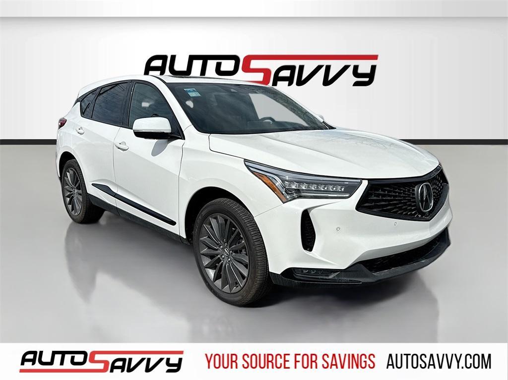 used 2023 Acura RDX car, priced at $35,000