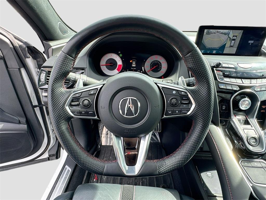 used 2023 Acura RDX car, priced at $35,000