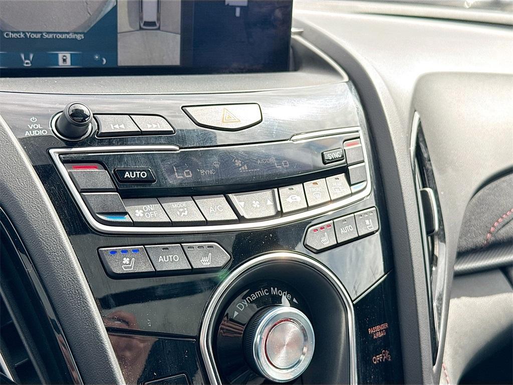 used 2023 Acura RDX car, priced at $35,000