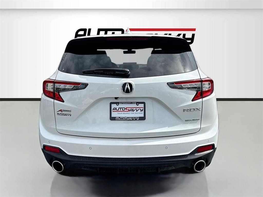 used 2023 Acura RDX car, priced at $35,000