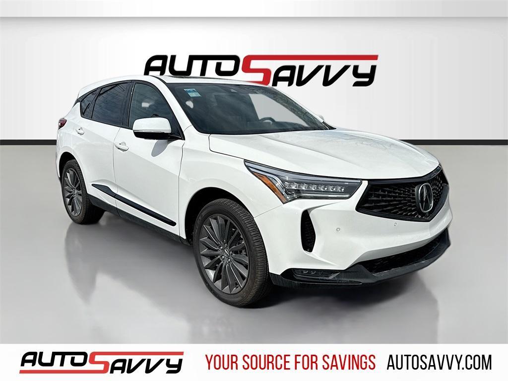 used 2023 Acura RDX car, priced at $35,000