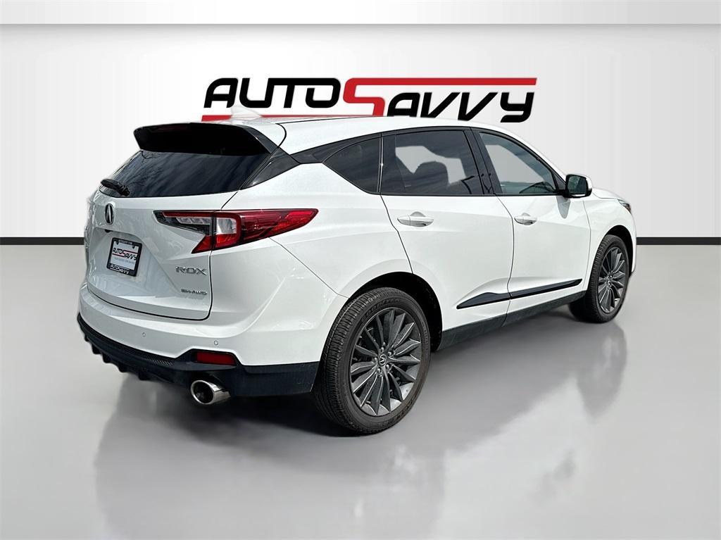 used 2023 Acura RDX car, priced at $35,000