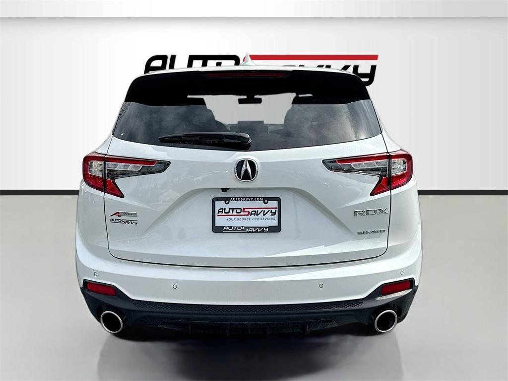 used 2023 Acura RDX car, priced at $35,000
