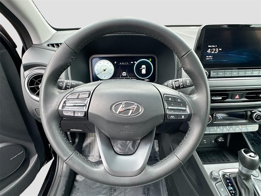 used 2023 Hyundai Kona car, priced at $21,600