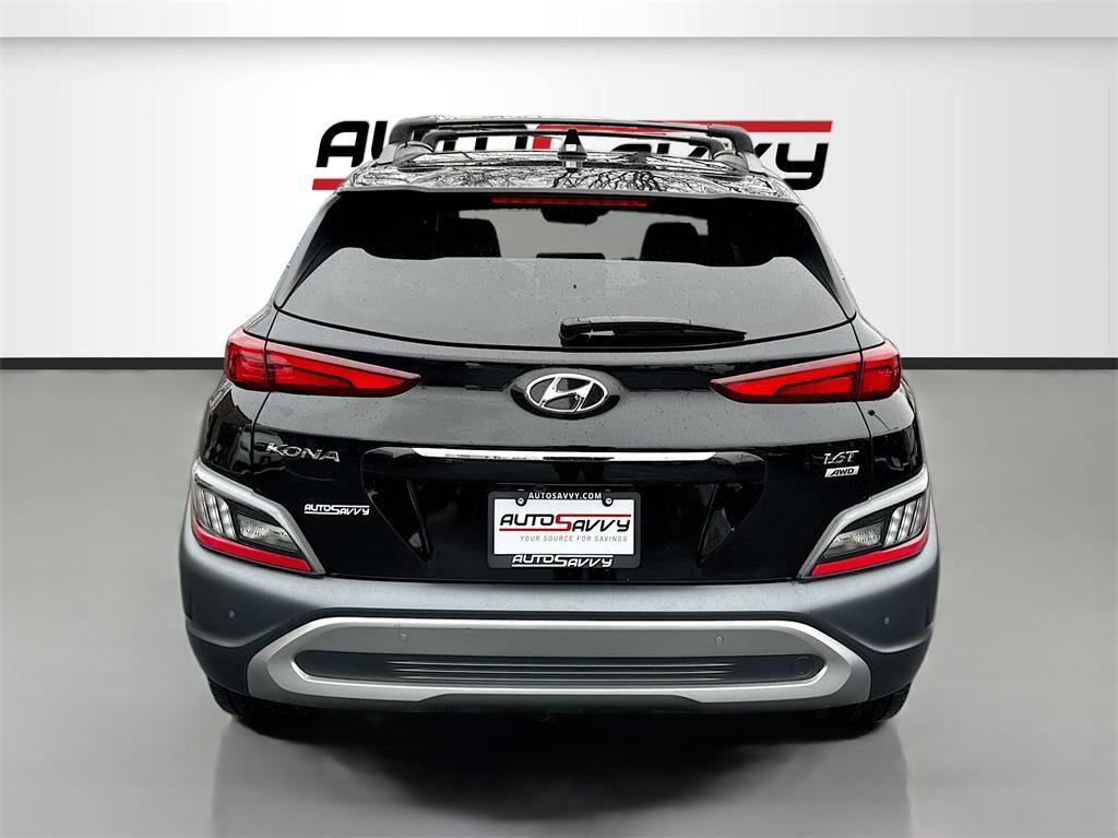 used 2023 Hyundai Kona car, priced at $21,600