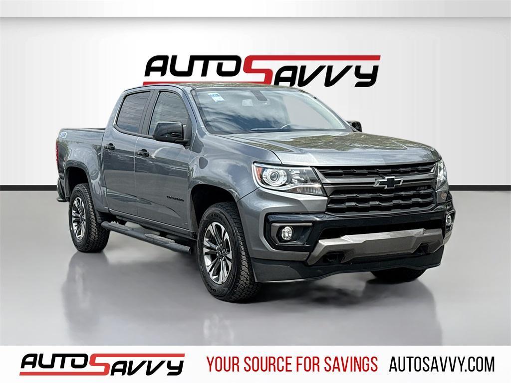 used 2022 Chevrolet Colorado car, priced at $31,300