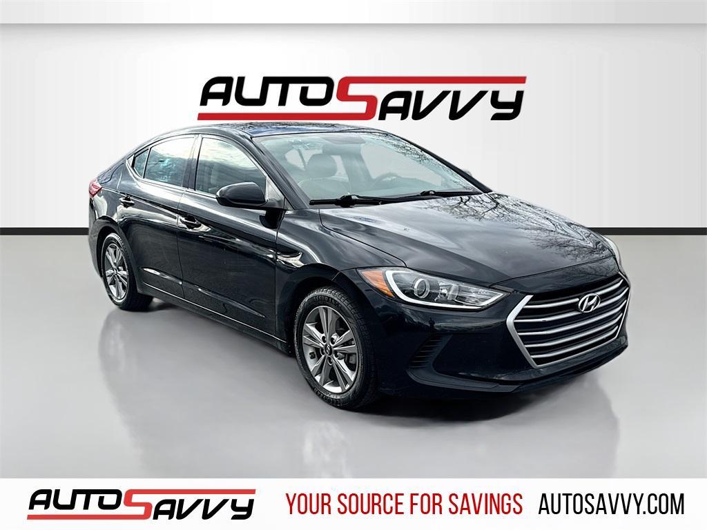 used 2018 Hyundai Elantra car, priced at $10,600