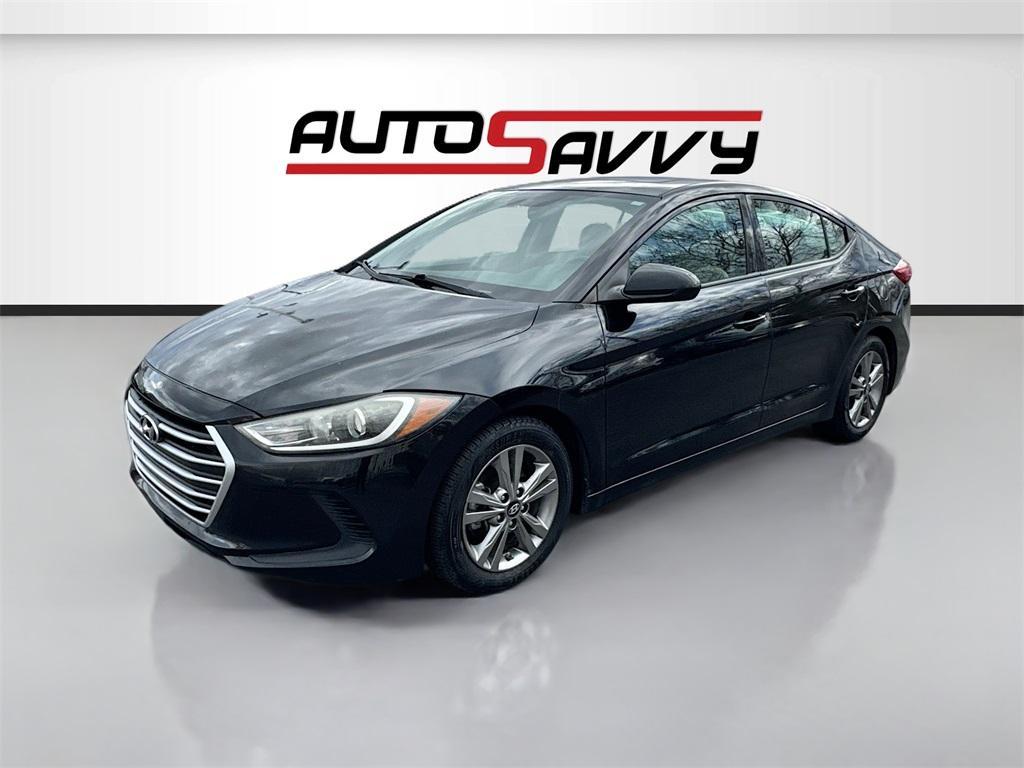 used 2018 Hyundai Elantra car, priced at $10,600