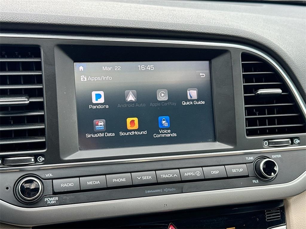 used 2018 Hyundai Elantra car, priced at $10,600