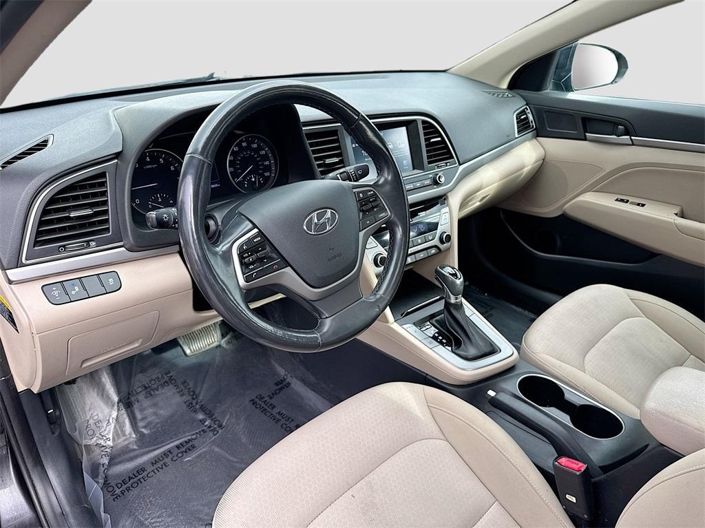used 2018 Hyundai Elantra car, priced at $10,600
