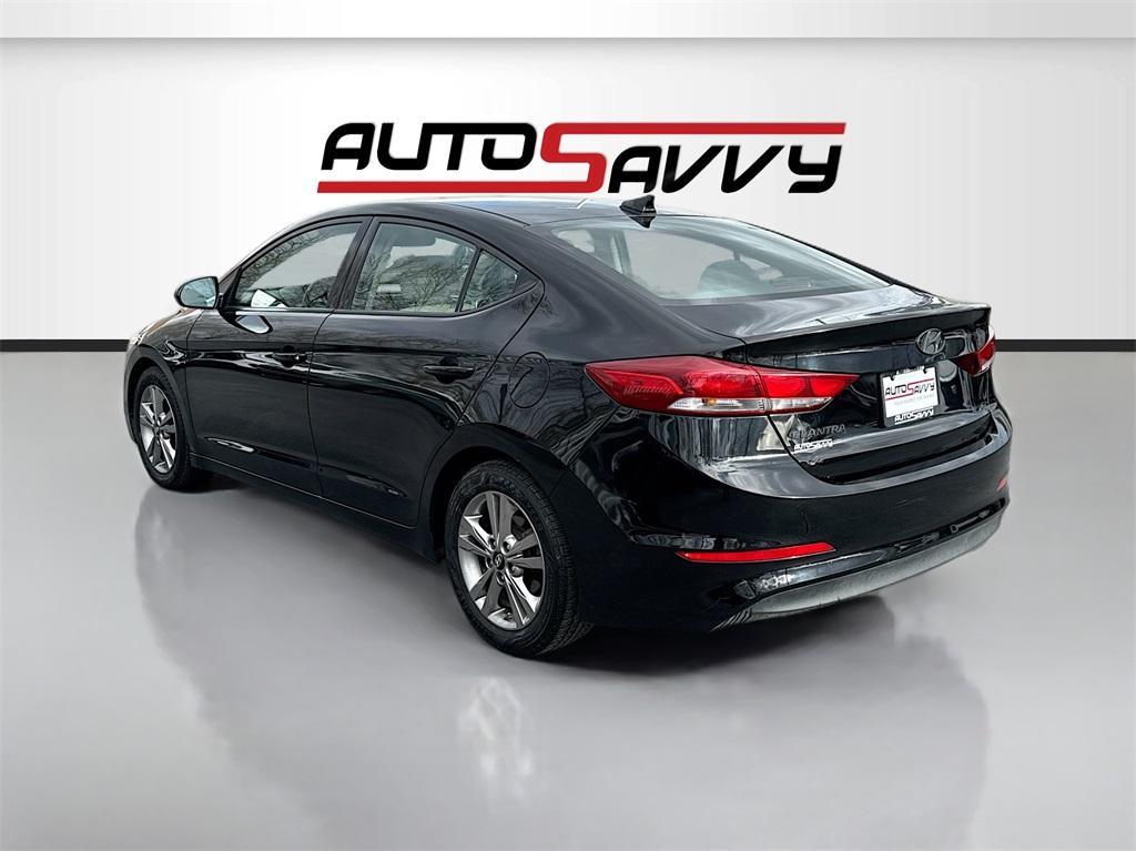 used 2018 Hyundai Elantra car, priced at $10,600