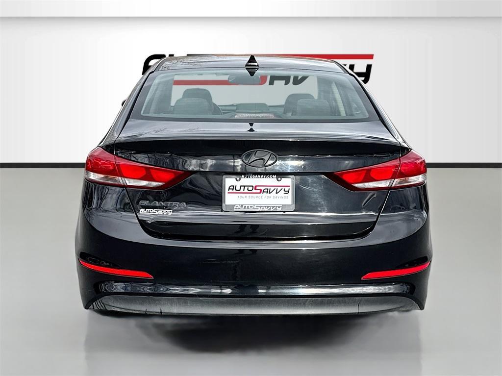 used 2018 Hyundai Elantra car, priced at $10,600