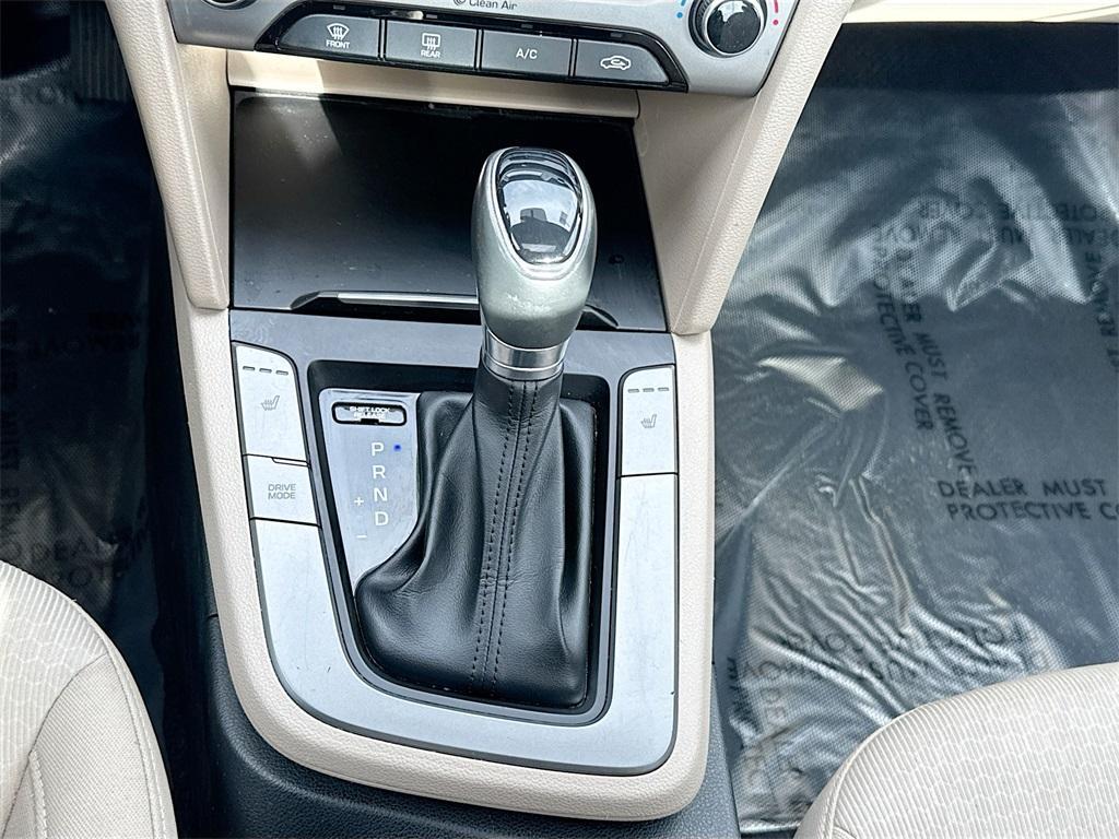 used 2018 Hyundai Elantra car, priced at $10,600