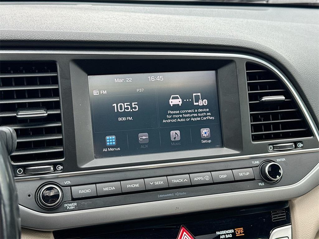 used 2018 Hyundai Elantra car, priced at $10,600