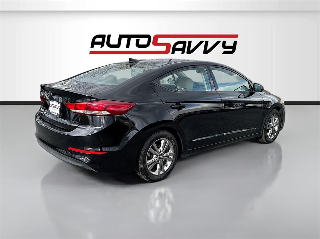 used 2018 Hyundai Elantra car, priced at $10,600