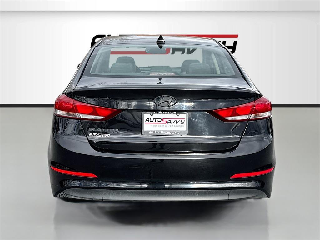 used 2018 Hyundai Elantra car, priced at $10,600