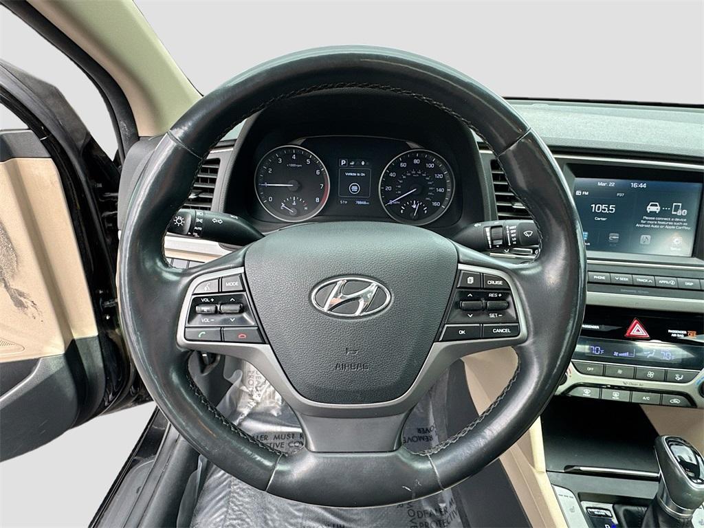 used 2018 Hyundai Elantra car, priced at $10,600