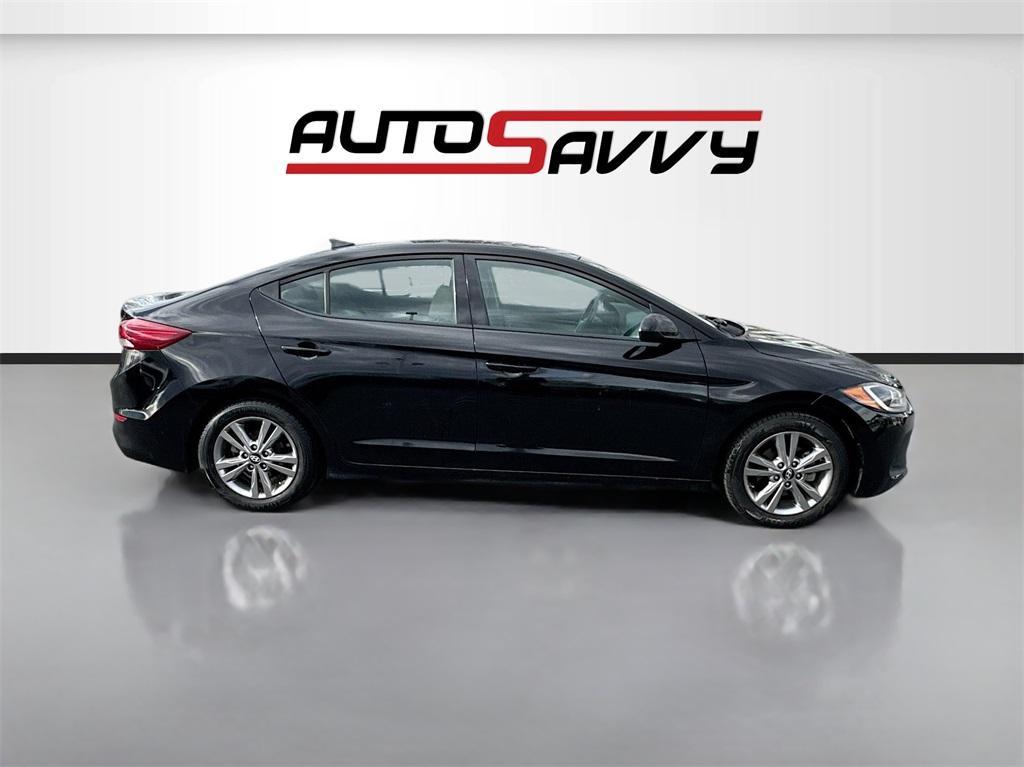 used 2018 Hyundai Elantra car, priced at $10,600