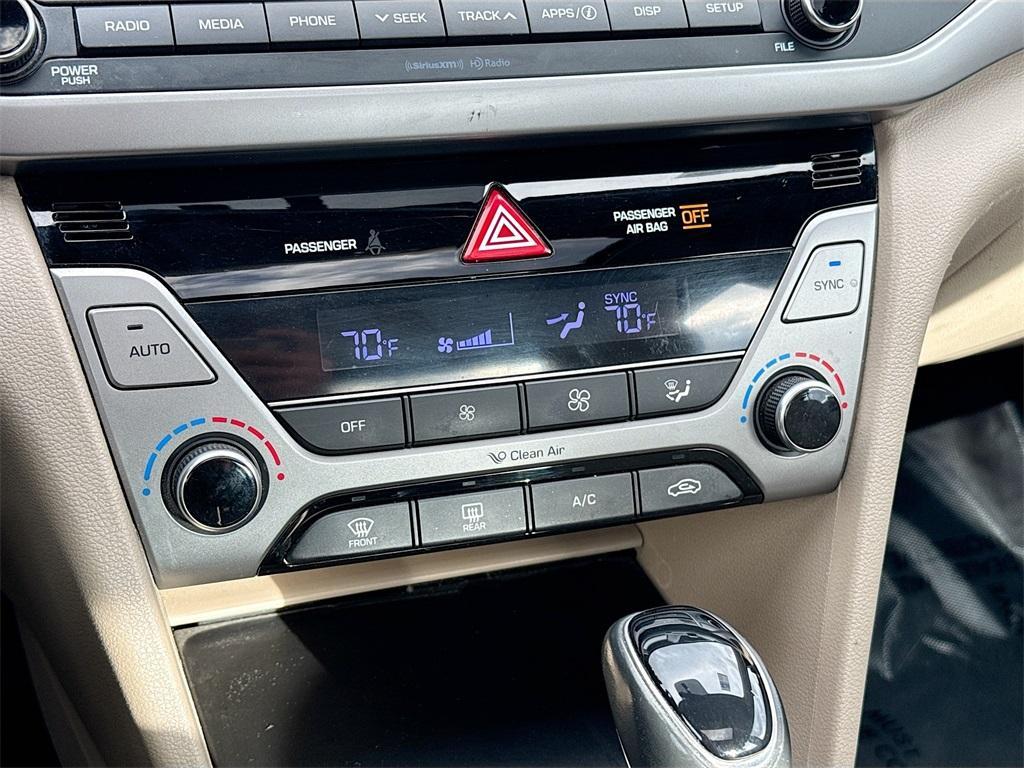 used 2018 Hyundai Elantra car, priced at $10,600